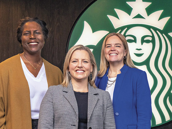 Trio of CWU alumni thrive in leadership roles at Starbucks