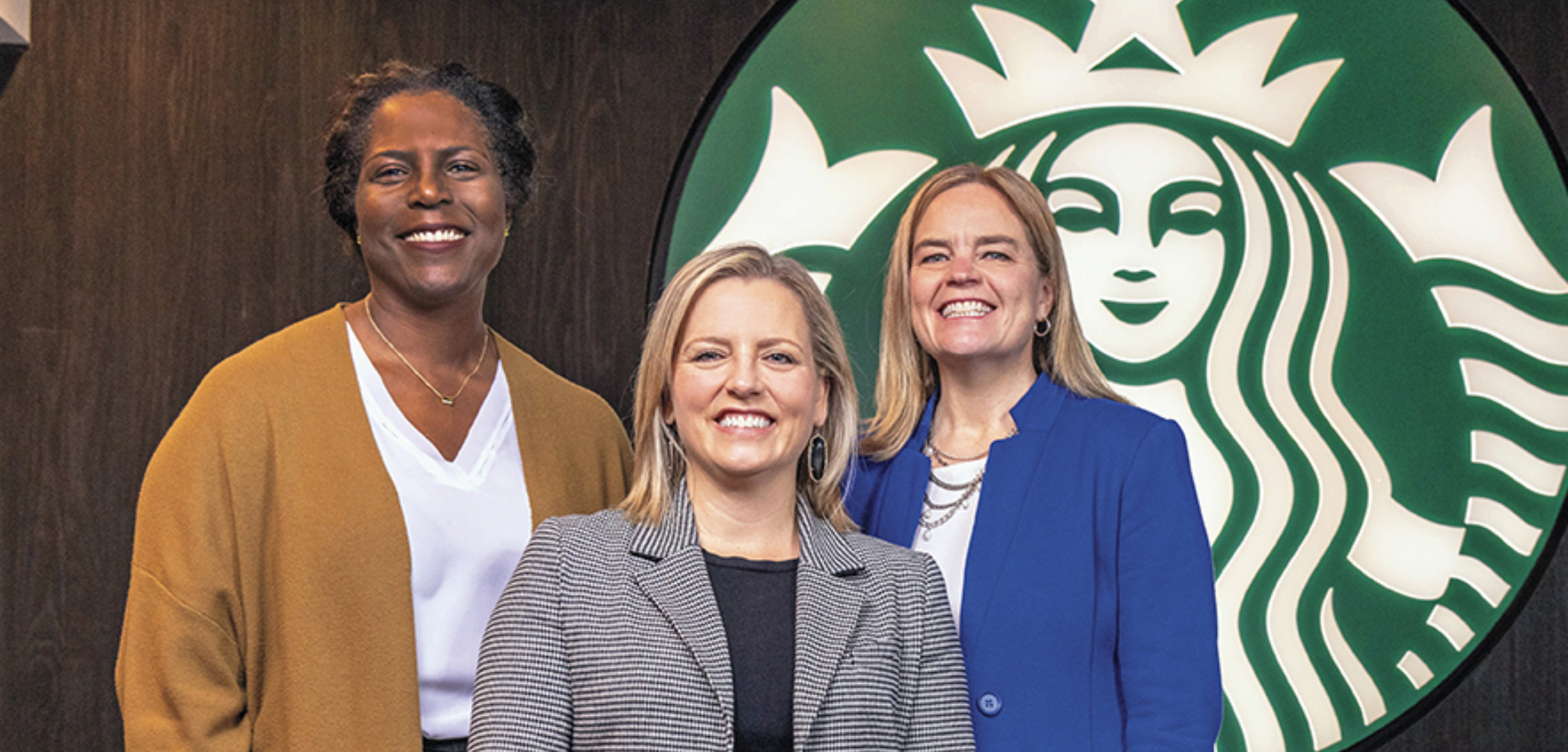 Trio of CWU alumni thrive in leadership roles at Starbucks
