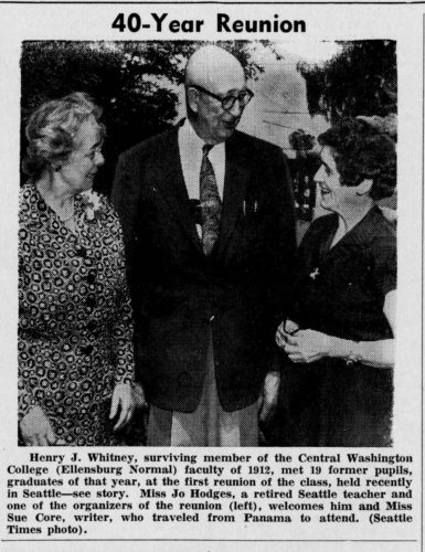 42 Henry J Whitney Campus Crier 1952